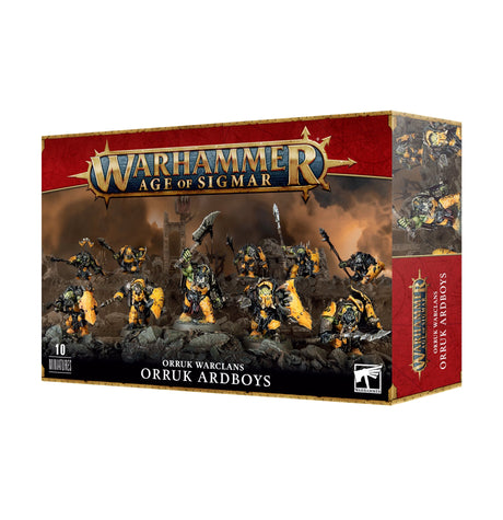 AoS Orruk Warclans: Orruk Ardboys