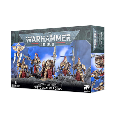 40k Adeptus Custodes: Custodian Wardens