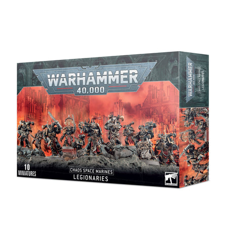 40k Chaos Space Marines: Legionaries