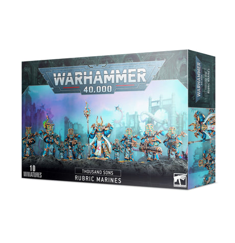 40k Thousand Sons: Rubric Marines