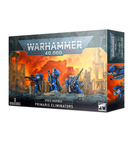 40k Space Marines: Primaris Eliminators