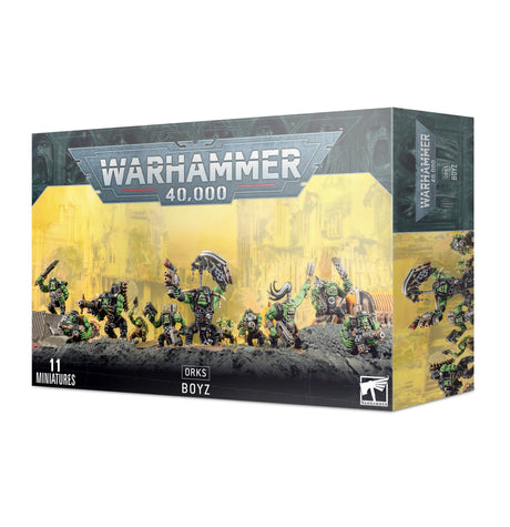40k Orks: Boyz