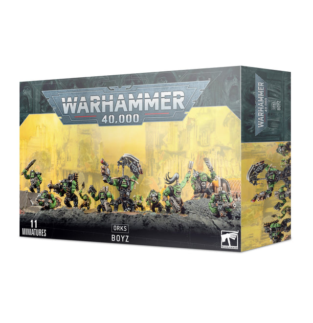 40k Orks: Boyz