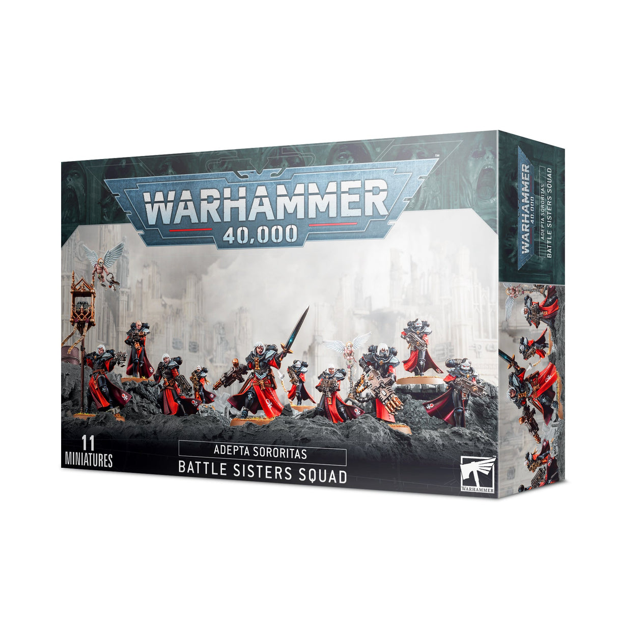 40k Adepta Sororitas: Battle Sisters Squad
