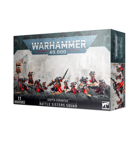 40k Adepta Sororitas: Battle Sisters Squad