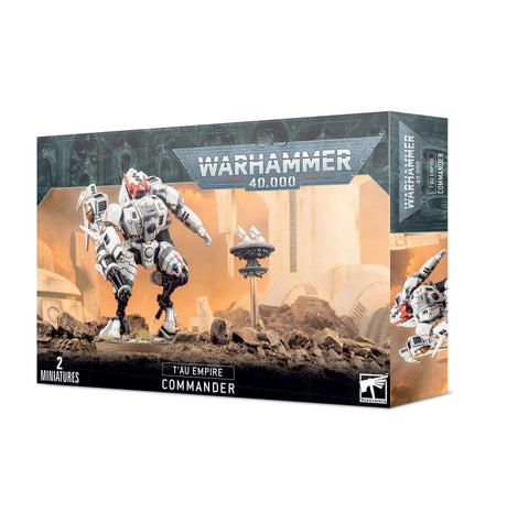 40k T'AU Empire: Commander