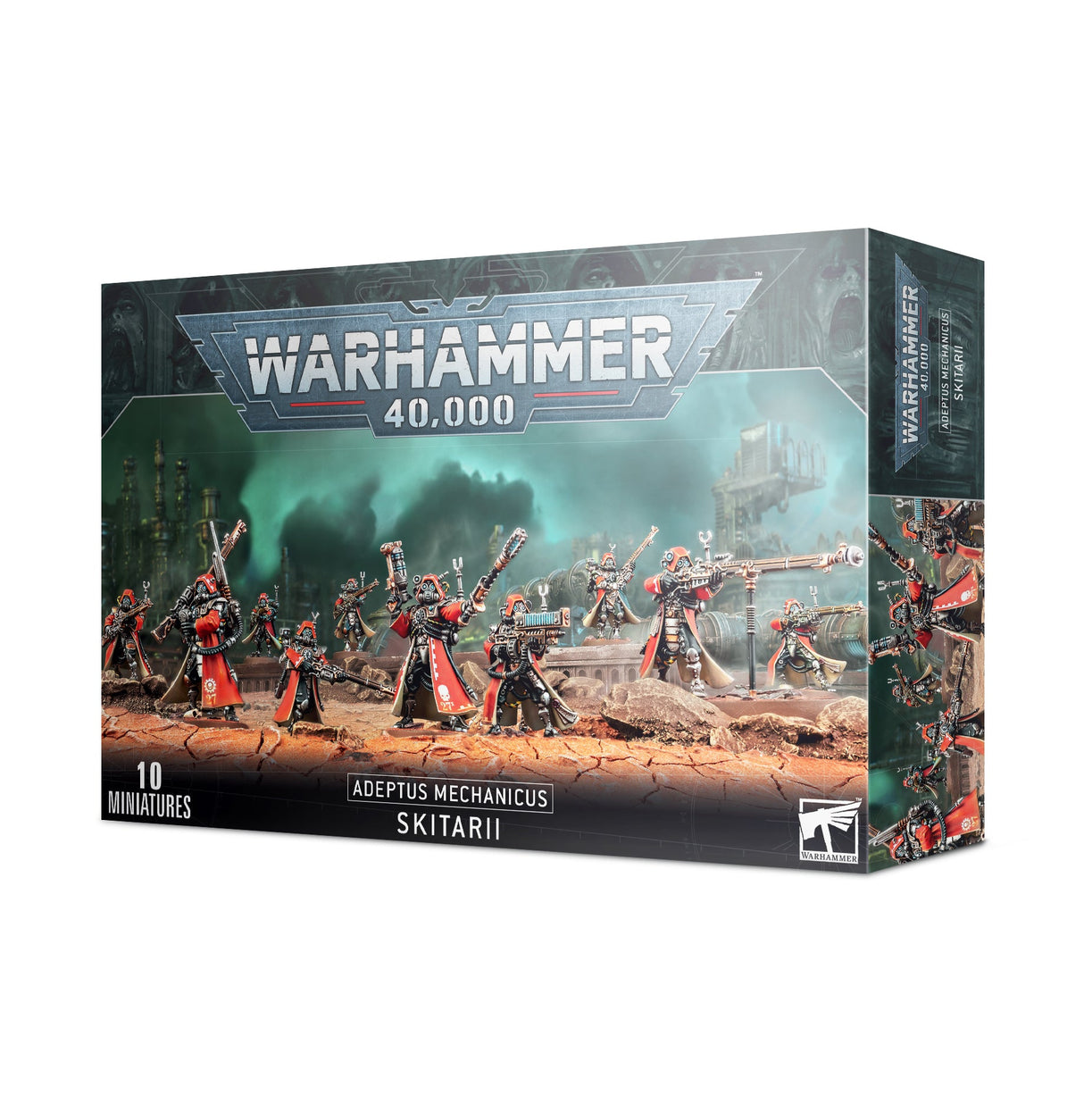40k Adeptus Mechanicus: Skitarii