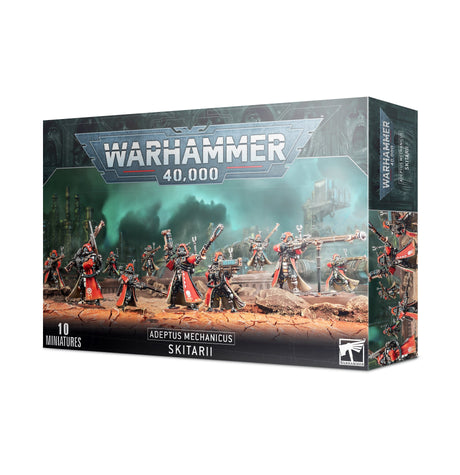 40k Adeptus Mechanicus: Skitarii