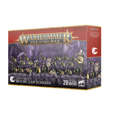 AoS Gloomspite Gitz: Moonclan Stabbas
