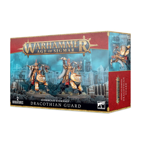 AoS Stormcast Eternals: Dracothian Guard