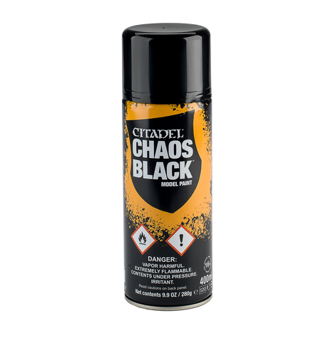 Citadel Chaos Black Grundierung (400ml)