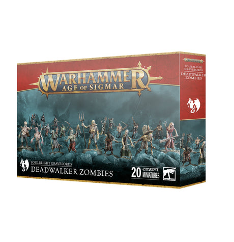 AoS Soulbright Gravelords: Deadwalker Zombies