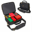 ENHANCE MTG Card Box Storage Case - Black - cardcosmos