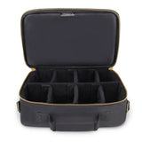 ENHANCE MTG Card Box Storage Case - Black - cardcosmos