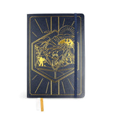 Glassstaff - DnD 5e Player Journal - Blau - cardcosmos