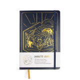 Glassstaff - DnD 5e Player Journal - Blau - cardcosmos