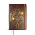 Glassstaff - DnD 5e Player Journal - Braun - cardcosmos
