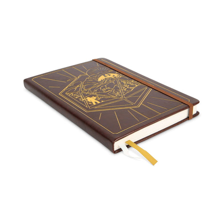 Glassstaff - DnD 5e Player Journal - Braun - cardcosmos