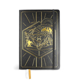 Glassstaff - DnD 5e Player Journal - Schwarz - cardcosmos