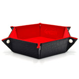 Glassstaff - Hexagonal Foldable Rolling Tray - Dragon Skin Rot - cardcosmos