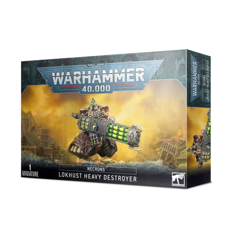 40k Necrons: Lokhust Heavy Destroyer