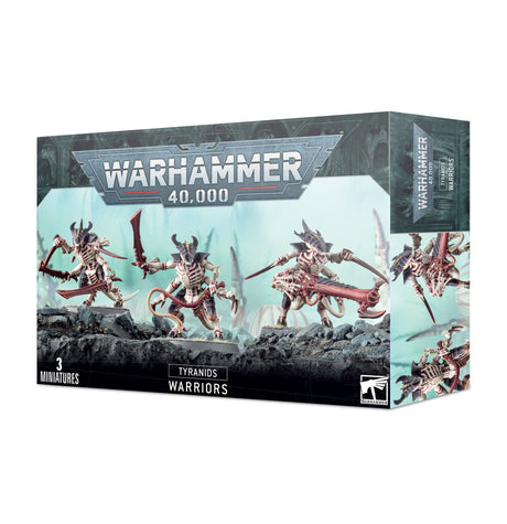 40k Tyranids: Warriors