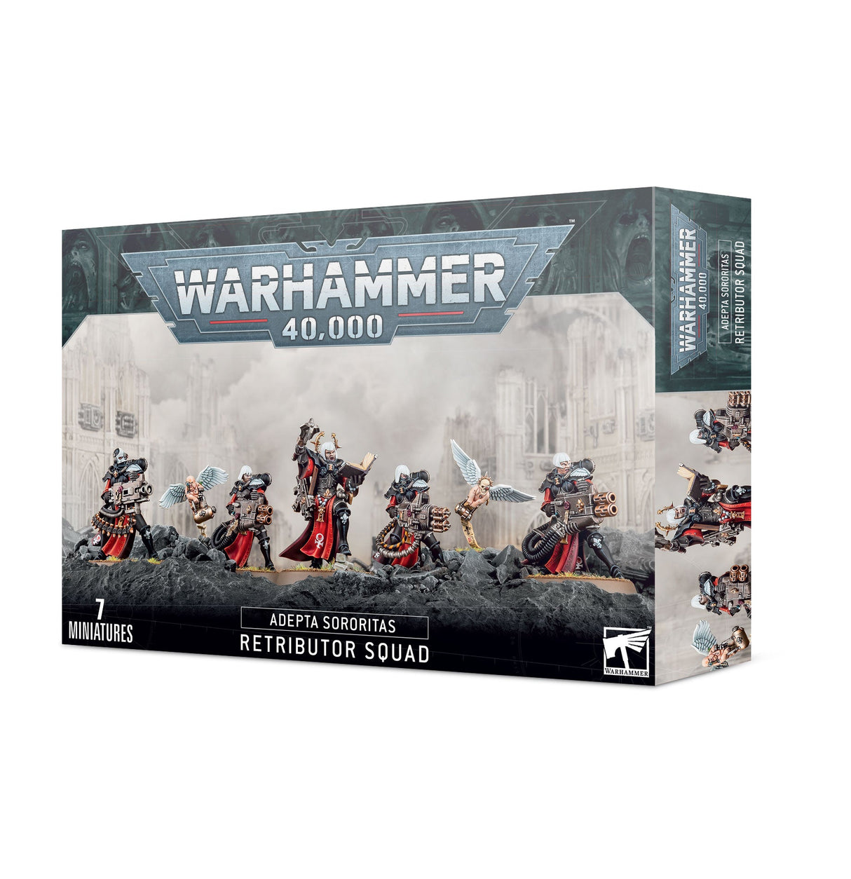 40k Adepta Sororitas: Retributor Squad