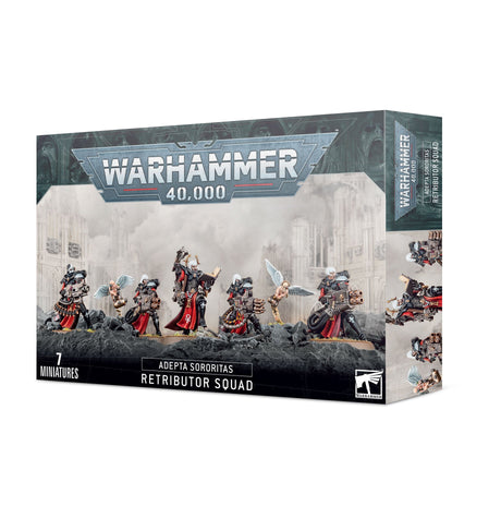 40k Adepta Sororitas: Retributor Squad