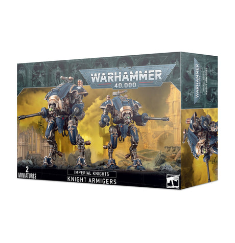 40k Imperial Knights: Knight Armigers