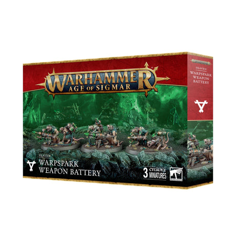 AoS Skaven: Warpspark Weapon Battery